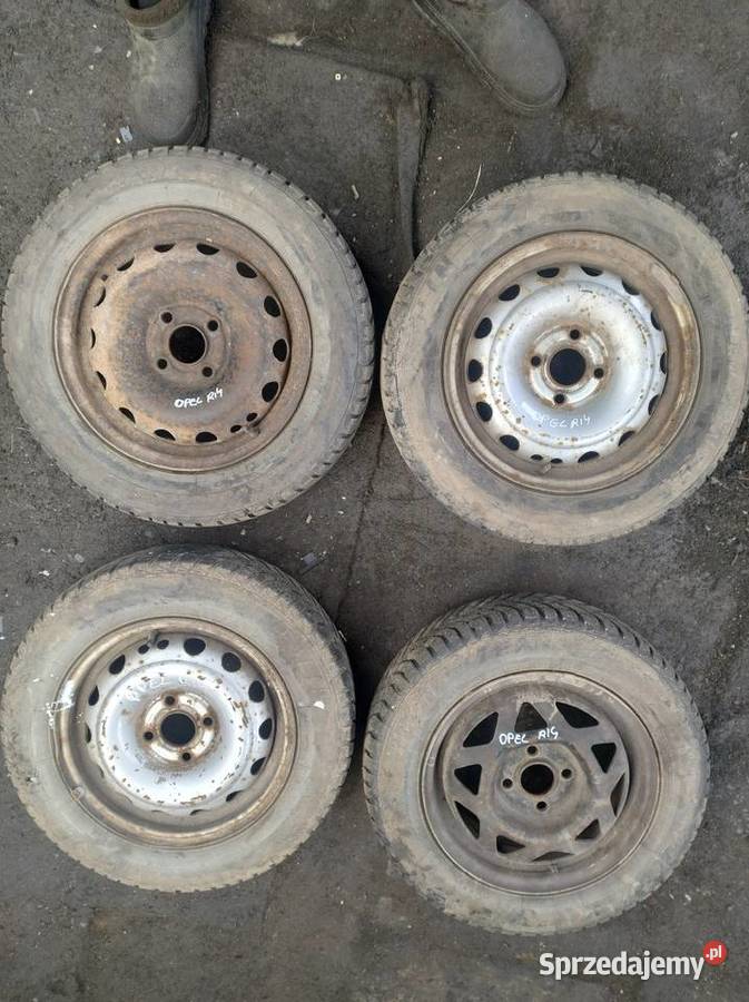 OPEL ASTRA CORSA COMBO felga 14 felgi 4X100 stalowe