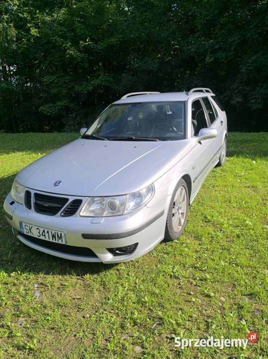 Saab 95 Hot Aero 23T LPG kombi skórzana tapicerka Kalwaria Zebrzydowska