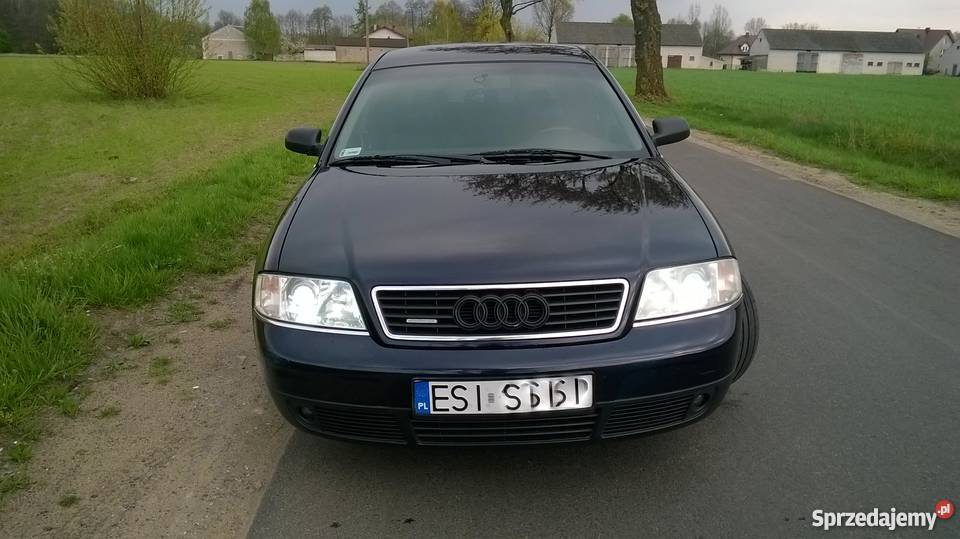 Audi A6 C5 24 quattro benzynaLPG A6 łódzkie