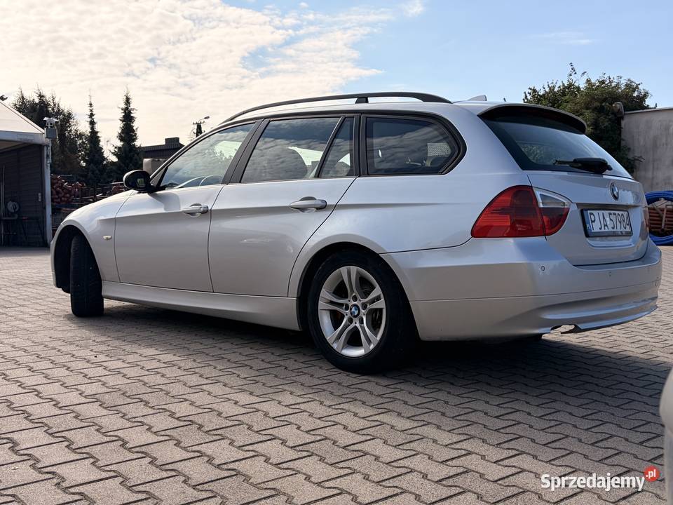 Sprzedam BMW E91 LPG benzyna+LPG Jarocin