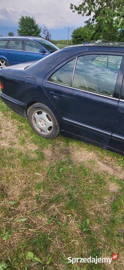 Mercedes e220 2001r skóra automat