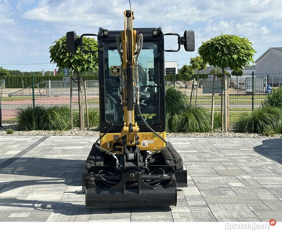FABRYCZNIE NOWA MINIKOPARKA CATERPILLAR 302 CR Koparki wielkopolskie Tuliszków