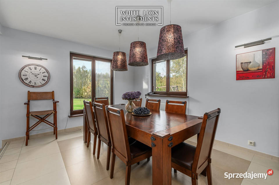 Dom 17021m2 Glaznoty Rok budowy 2007