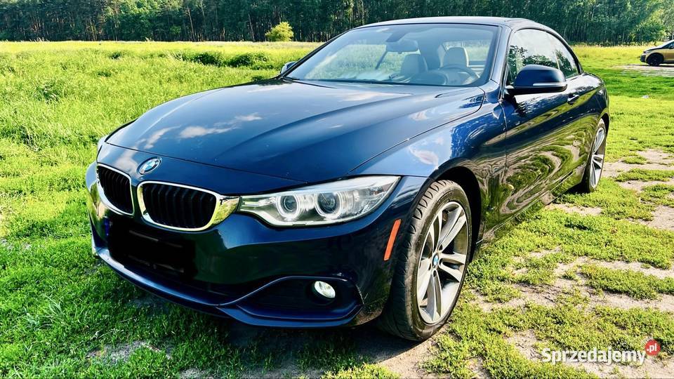 Bmw seria 4 Cabrio f33 428ix 2014 sprowadzony Piaseczno sprzedam
