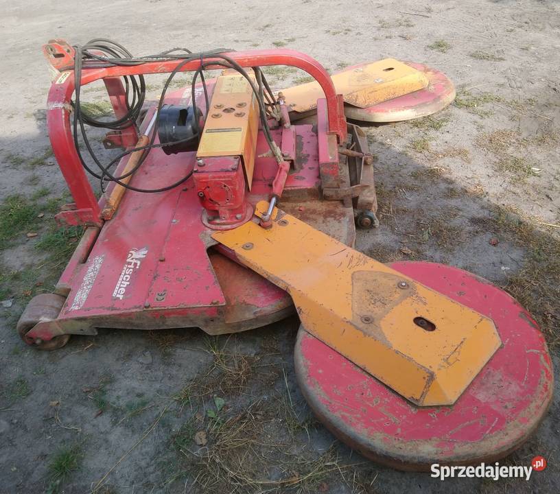 kosiarka sadownicza FISCHER rozkładana duża Urzędów