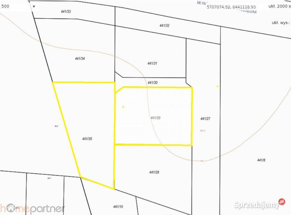 Grunt Sułów 2345m2