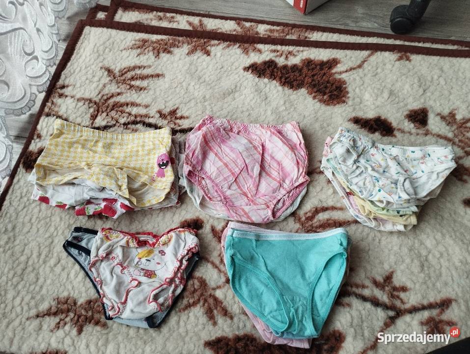 majtki dziewczęce 98104 rozmiar 25 sztuk Poznań