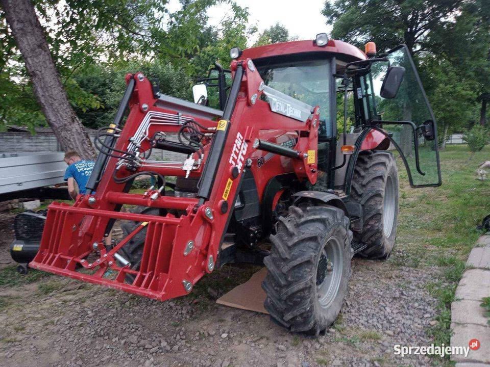 Tur Ładowacz czołowy MT do ciągnika Solis 60 uszkodzony Siemiatycze