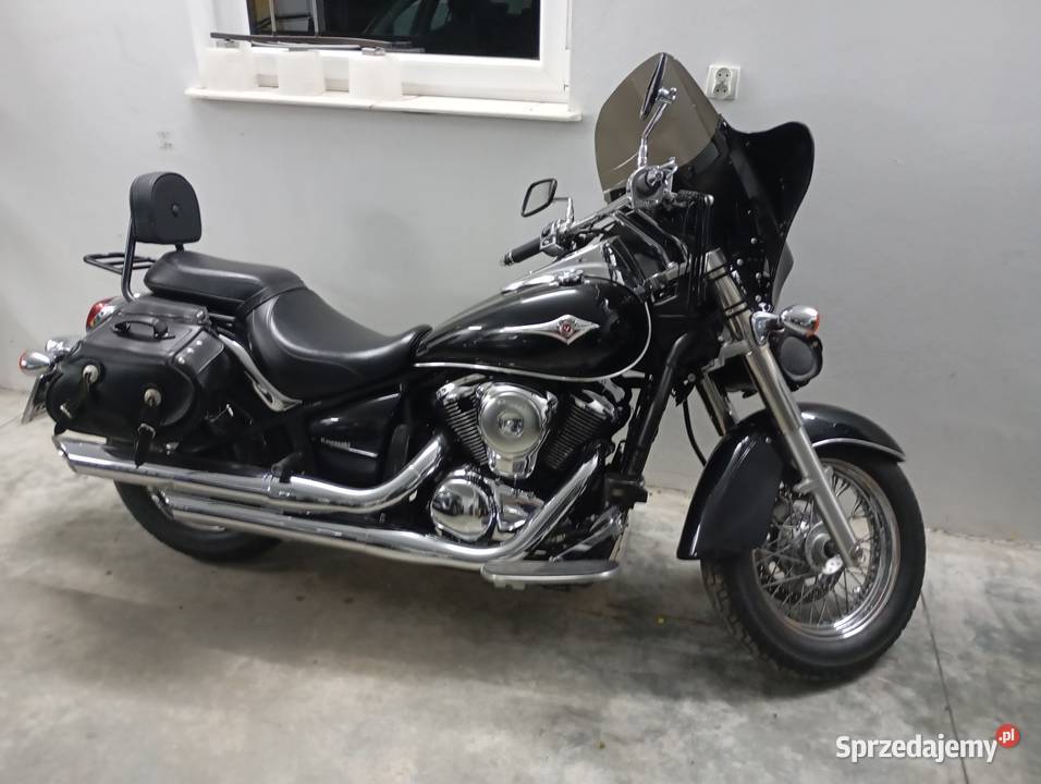 Kawasaki vn 900 Niski przebieg ładny stan
