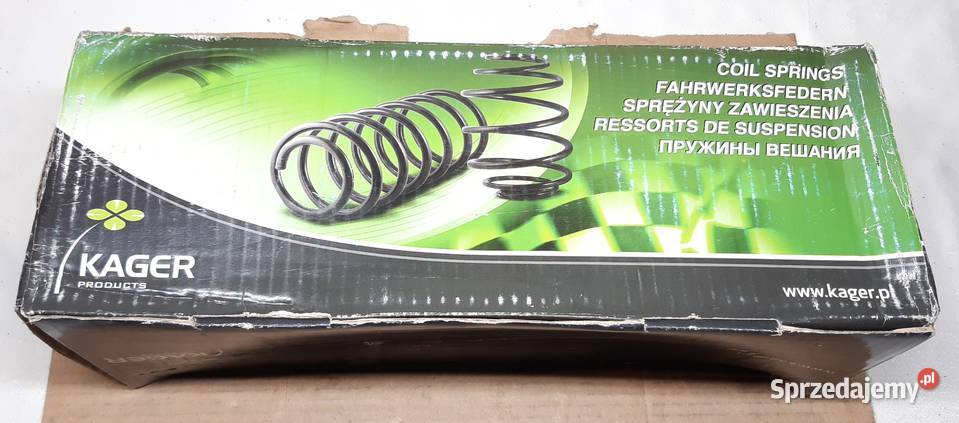 SPRĘŻYNA ZAWIESZENIA TYŁ FORD ESCORT V VI ORION Mielęcin