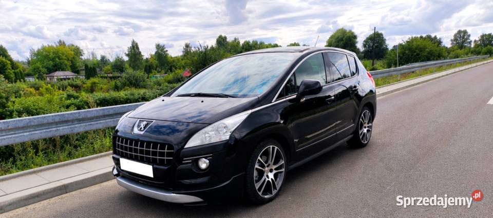 Peugeot 3008 16 benzyna wersja Premium