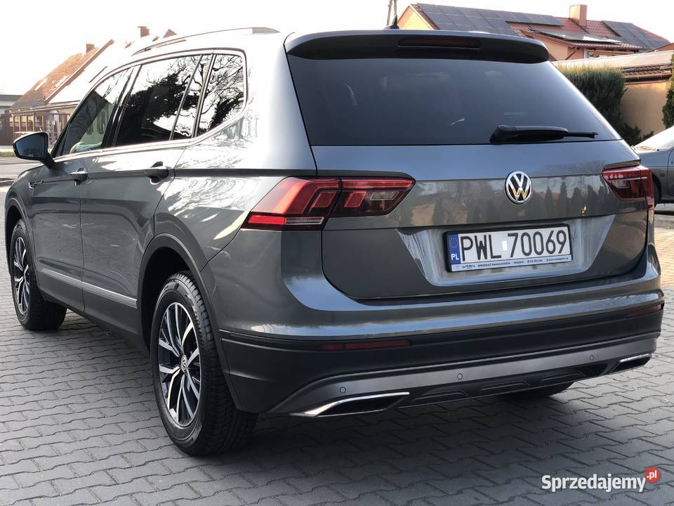 Volkswagen Tiguan Allspace Bezwypadkowy 2018 20 wielkopolskie Wijewo