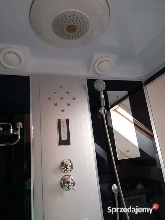 Kabina prysznicowa z hydromasażem