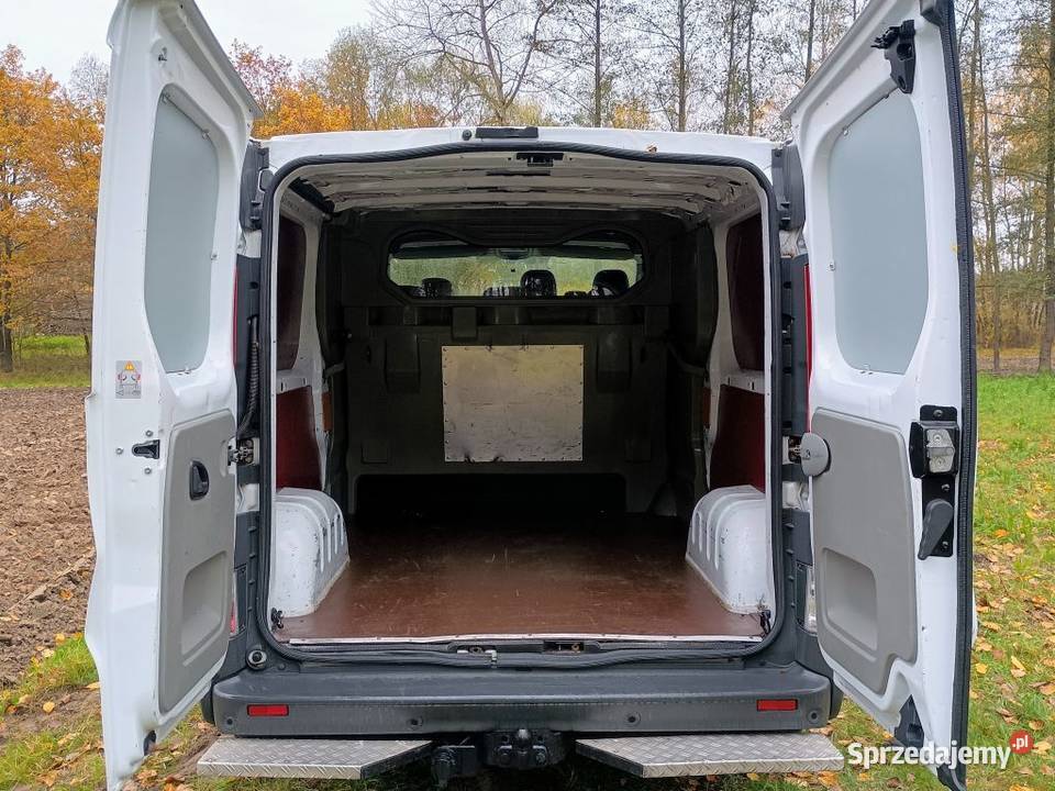 Vivaro 20 CDTI 115 Dubel Kabina Brygadówka Klima garażowany