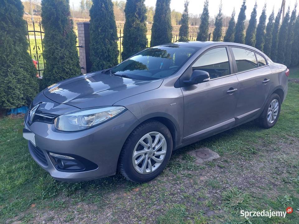 Renault Fluence 16 benzyna Kraków