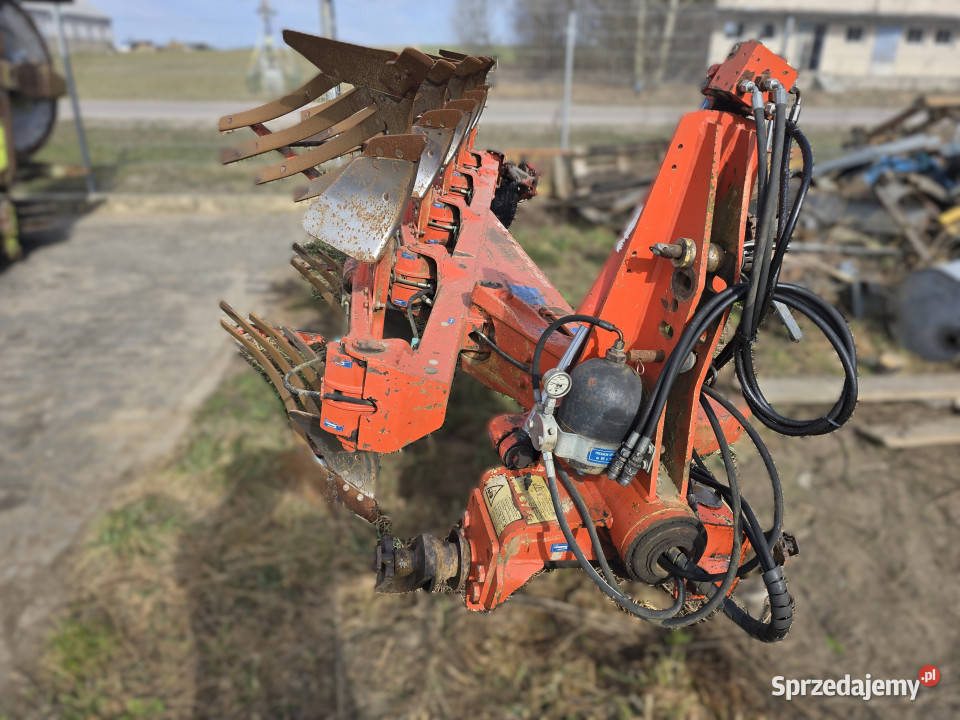Pług ażurowy obrotowy 5 skibowy KUHN VARIMASTER Turowo