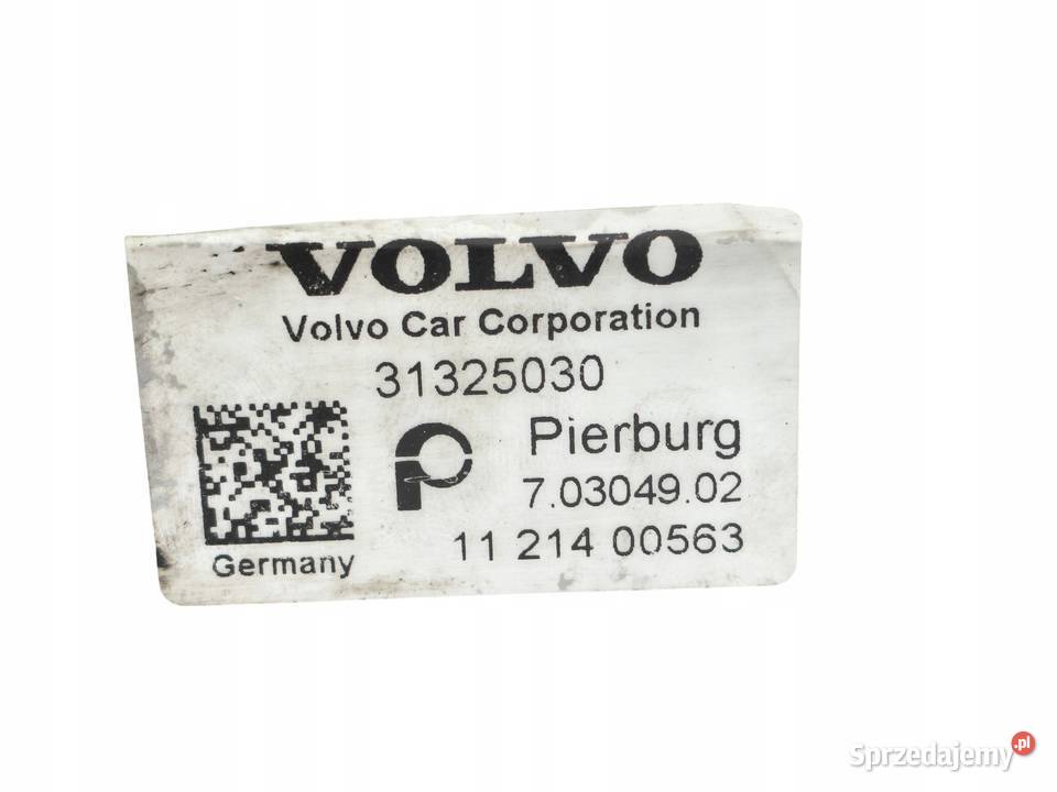 CHŁODNICA SPALIN Volvo S60 II V60 20 D3 Pierburg Chełm