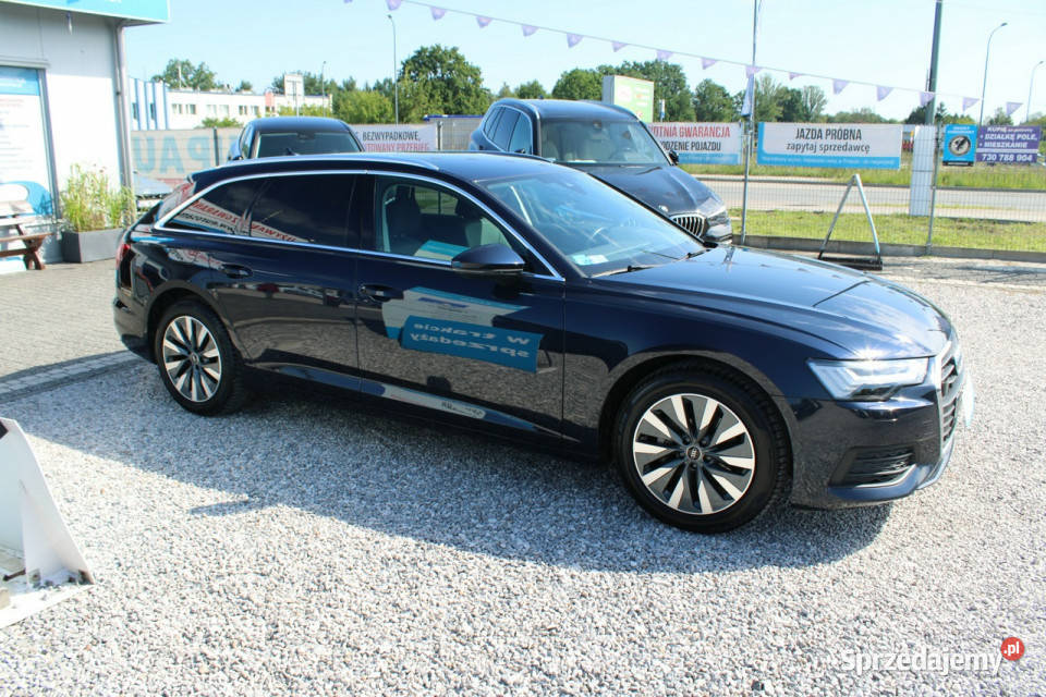 Audi A6 Avant 40 TDI Quattro Gwarancja Netto czarny Warszawa