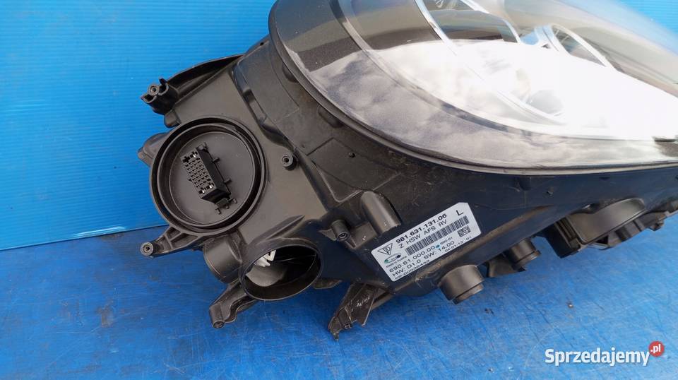 LAMPA LEWY PRZÓD XENON EU PORSCHE 981 BOXSTER wielkopolskie Nowy Tomyśl