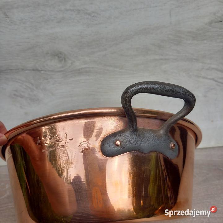 Miedziana misa miedziany garnek do konfitury poj Warszawa