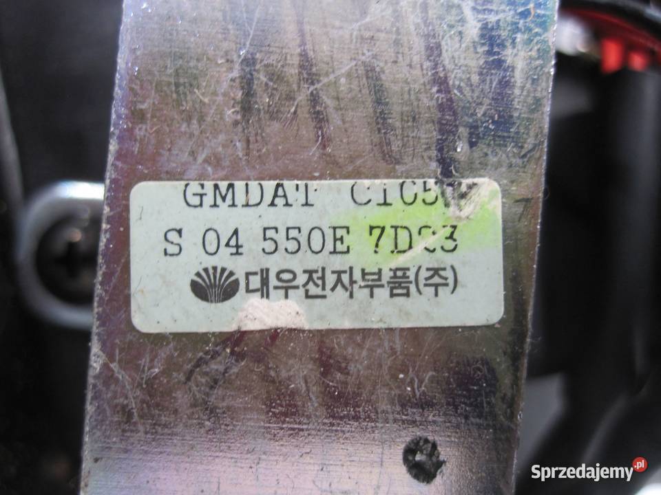 OPEL ANTARA 07r lewarek zmiany biegów S04688 Kielce