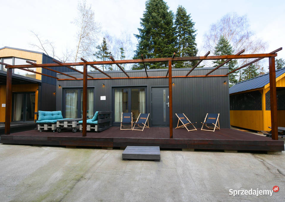 Domek 30m2 Gotowy do postawienia na Twojej Zielonka