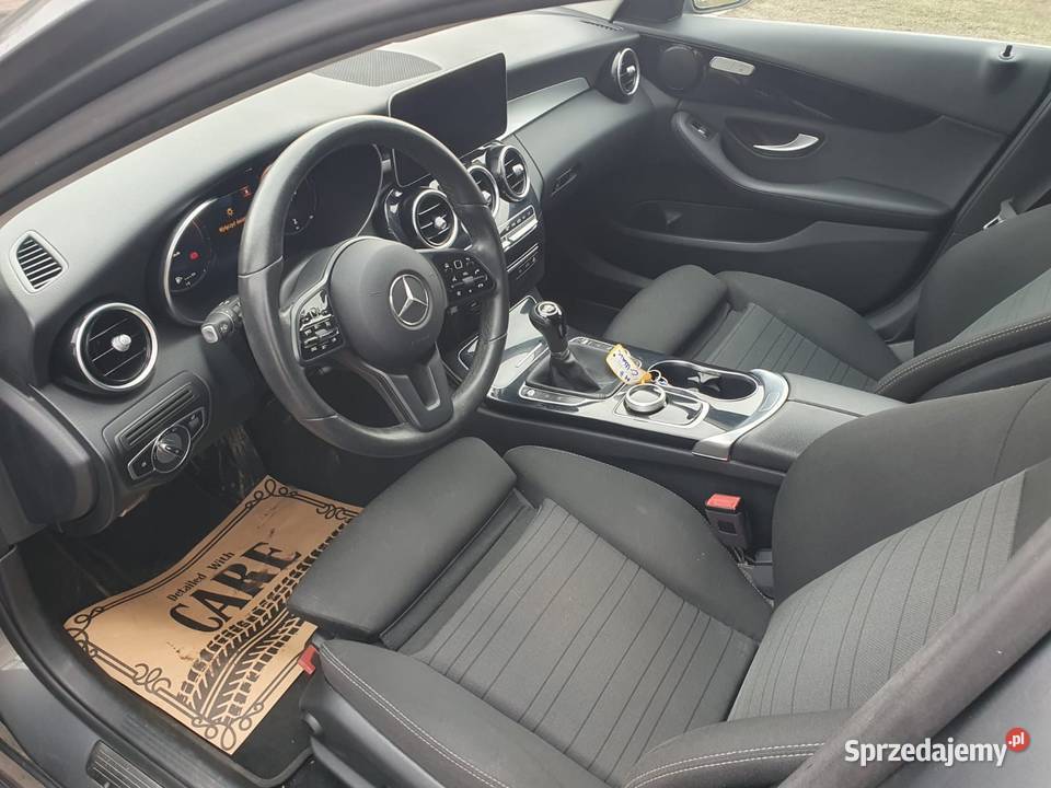 MercedesBenz Klasa C W205 Kombi 16 Disel 2019 wspomaganie kierownicy Bolesławice