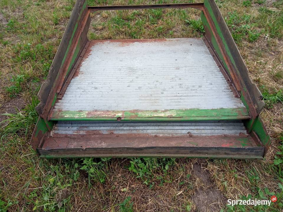 Kosz sitowy dolny John Deere 975107210751174 Suchowola sprzedam