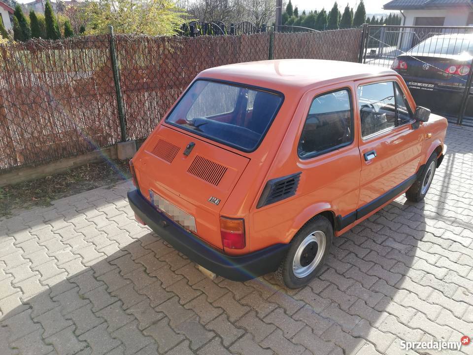 Fiat 126p 1985r Piotrków Trybunalski Sprzedajemy.pl