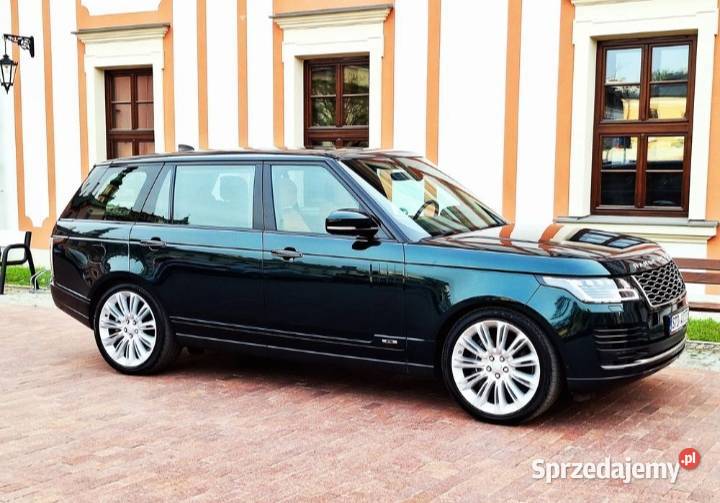 Land Rover Range Rover 44SD V8 Vogue Range Rover Zamość