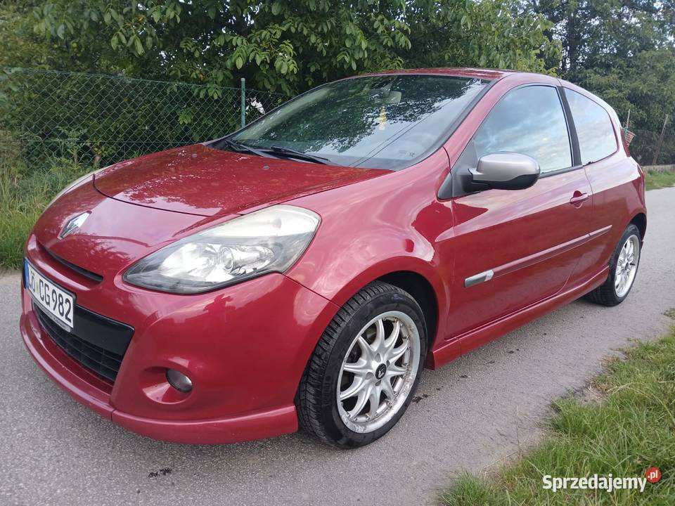 Renault Clio GT 16 128 Benzyna 2019 Zamiana 226122km Ząbkowice Śląskie