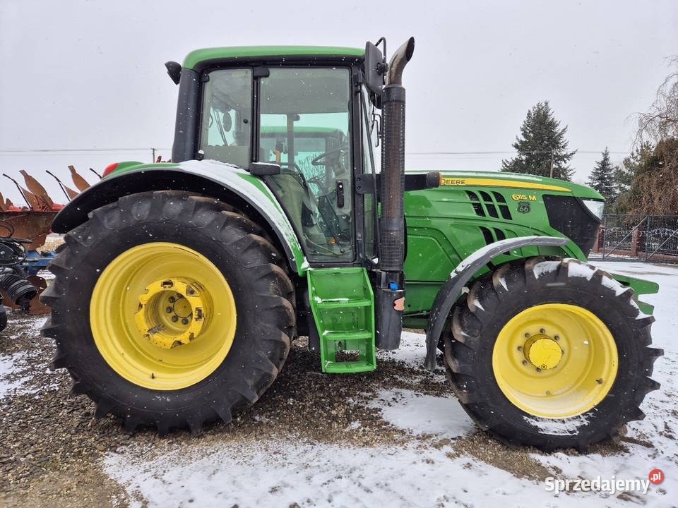 John Deere 6115M Pneumatyka nowe opony z