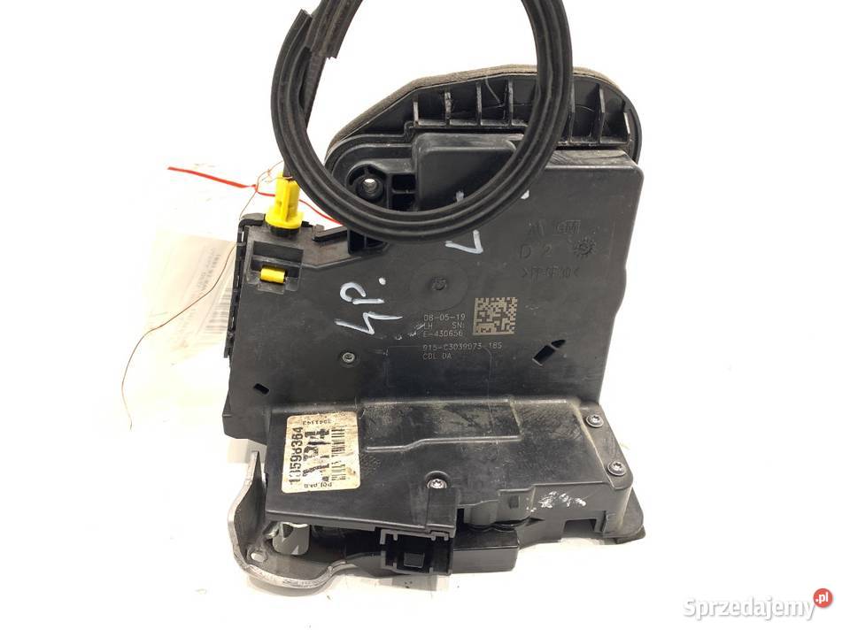 ZAMEK DRZWI LEWY TYŁ OPEL ASTRA K Hatchback