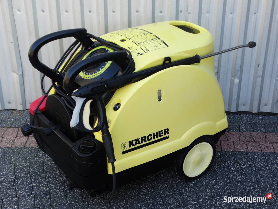 Myjka Ciśnieniowa Karcher HDS 558 CSX ECO gorąca