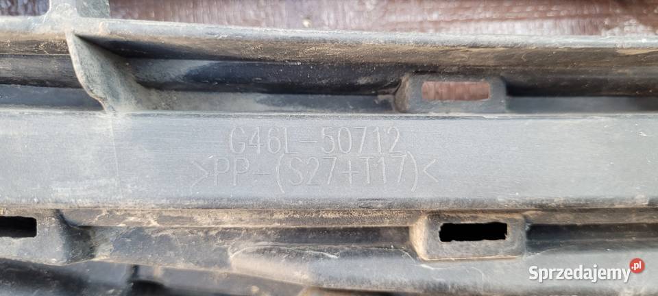 ATRAPA GRILL ZDERZAKA MAZDA 6 GJ LIFT 16 Ruda Śląska