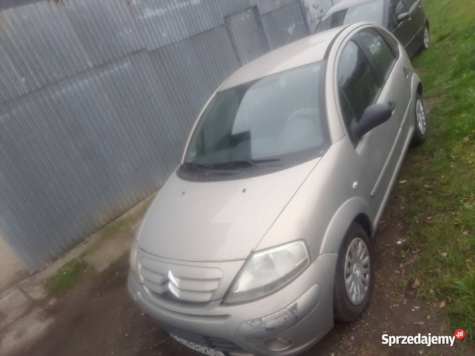 Sprzedam Citroen C 3 Rok produkcji 2008 Dąbrowa Górnicza