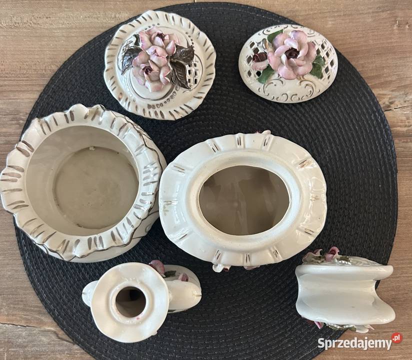 Stary komplet porcelanowy Warszawa sprzedam