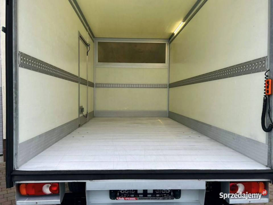 Renault Master FV 23 Gwarancja kontener