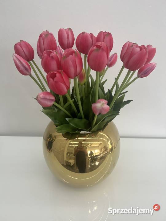 Bukiet tulipanów gumowych 7 sztuk Premium kolor Dom i Ogród małopolskie Golkowice