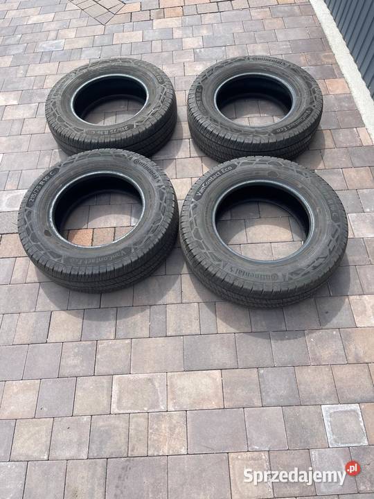 Opony letnie Continental Vancontact ECO 2157516 Gliwice