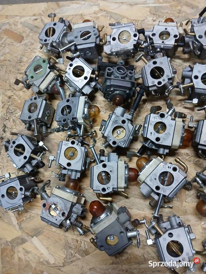 Gaźniki mix całość 37 sztuk Kamieniec sprzedam