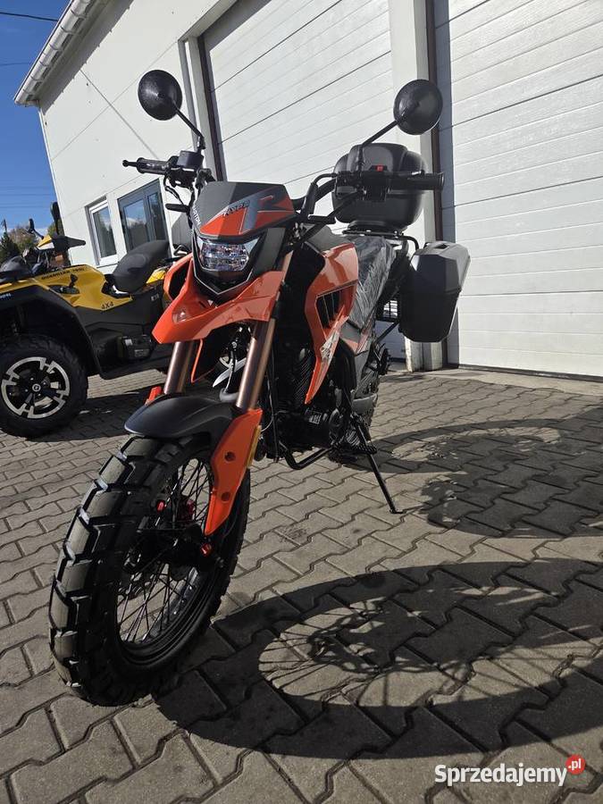 Motocykl Barton Hyper 125 2025r Nowy Sącz Raty
