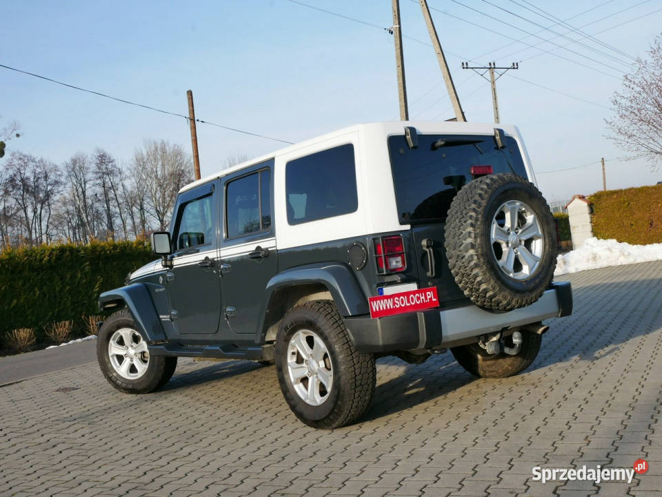 Jeep Wrangler 36 V6 Pentastar 284 Eu6 Unlimited centralny zamek Goczałkowice-Zdrój