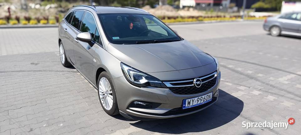 Opel Astra K 16 CDTI bogata wersja 127 przebiegu Astra Warszawa sprzedam