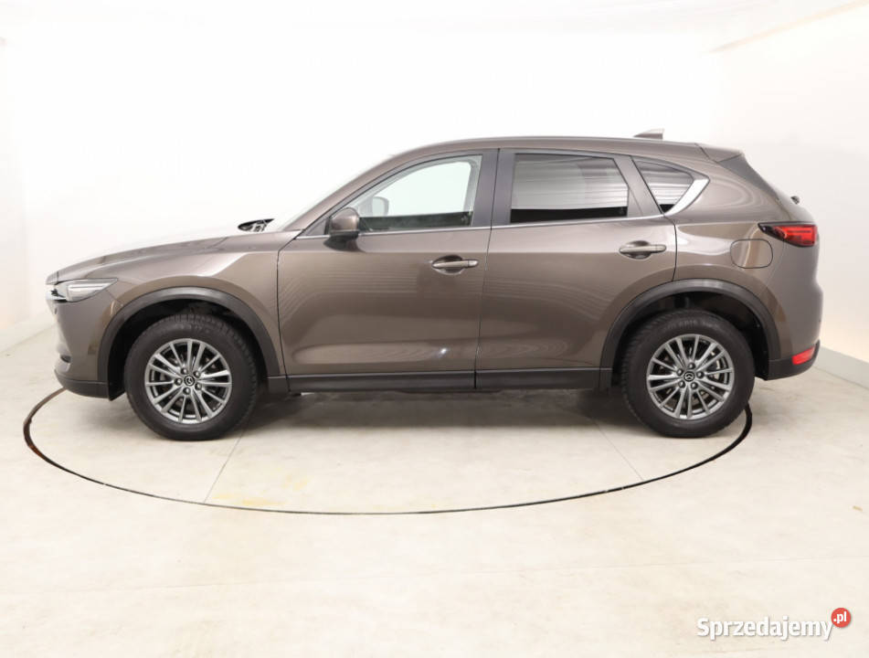 Mazda CX5 20 SkyactivG szary Bielany Wrocławskie