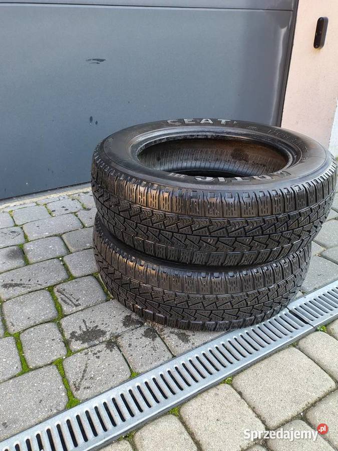 Sprzedam opony zimowe Czerniejewo