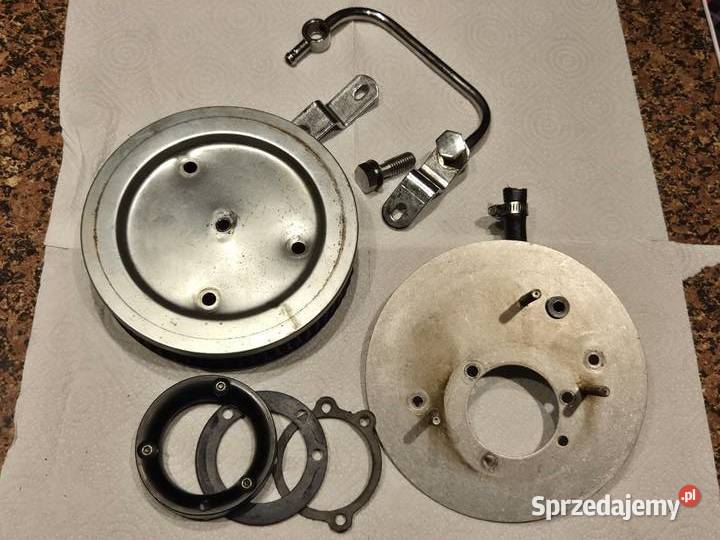 Podstawa filtra powietrza odpowietrzenie odmy Części i akcesoria motocyklowe pomorskie Słupsk