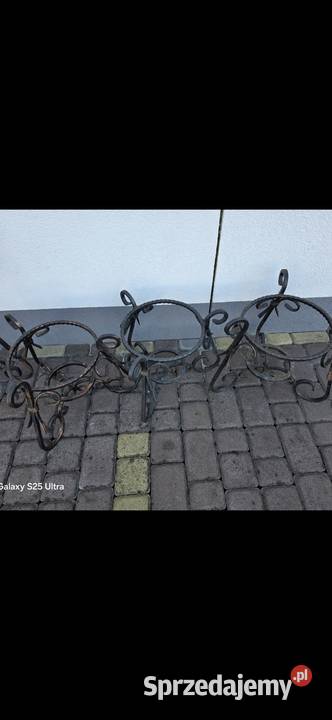 Kwietniki kute ogrodowe śląskie