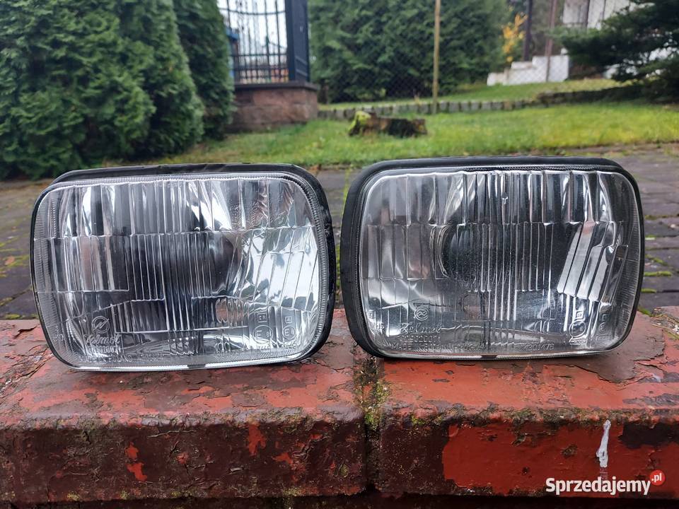 Fiat 126p lampy przód Zelmot