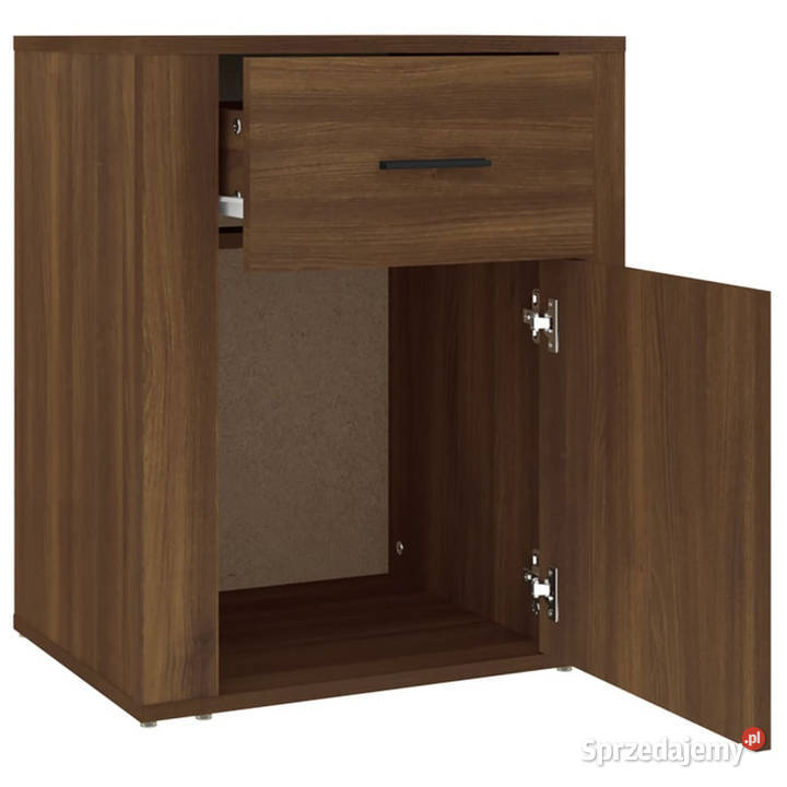 Szafka nocna brązowy dąb 50x36x60 WM816727 Warszawa
